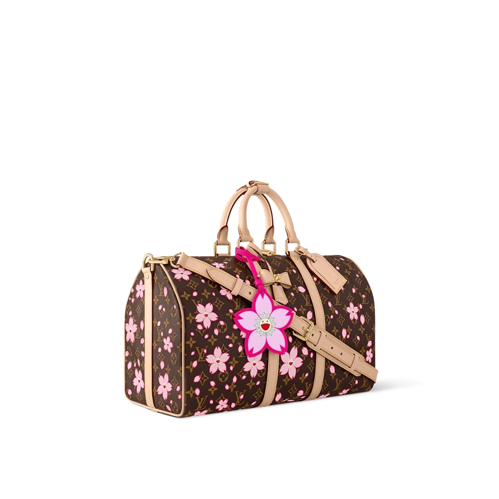 Louis Vuitton M13752 LV X TM Keepall Bandouliere 45,Keepall,LOUIS VUITTON,BAGS