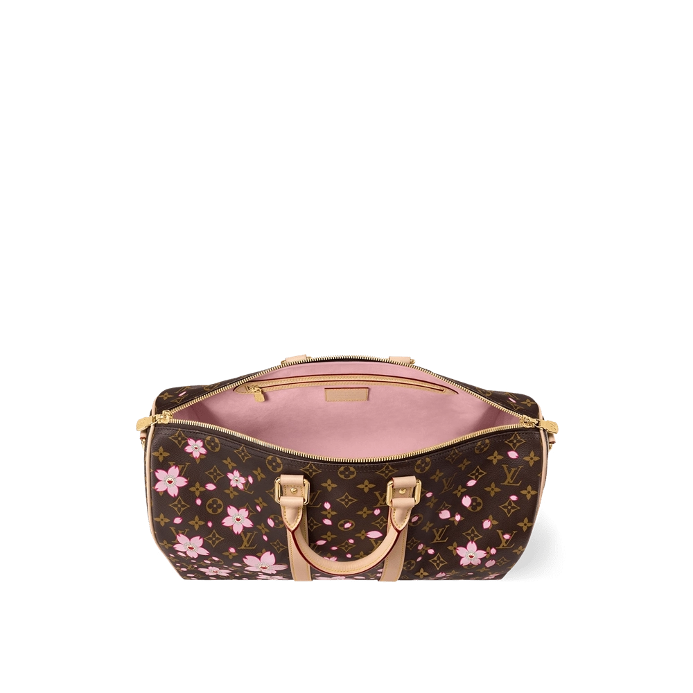 Louis Vuitton M13752 LV X TM Keepall Bandouliere 45,Keepall,LOUIS VUITTON,BAGS