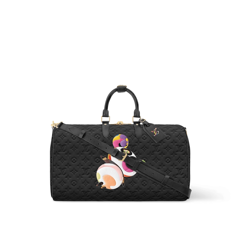 Louis Vuitton M13761 LV X TM Keepall Bandouliere 45,Keepall,LOUIS VUITTON,BAGS