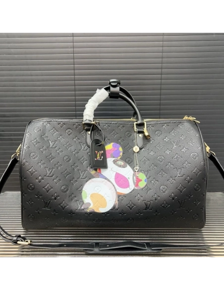 Louis Vuitton M13761 LV X TM Keepall Bandouliere 45,Keepall,LOUIS VUITTON,BAGS