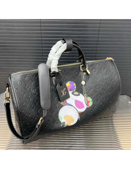 Louis Vuitton M13761 LV X TM Keepall Bandouliere 45,Keepall,LOUIS VUITTON,BAGS