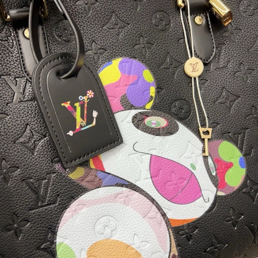 Louis Vuitton M13761 LV X TM Keepall Bandouliere 45,Keepall,LOUIS VUITTON,BAGS