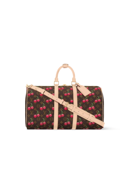 Louis Vuitton M13764 LV X TM Keepall Bandouliere 45,Keepall,LOUIS VUITTON,BAGS