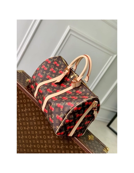 Louis Vuitton M13764 LV X TM Keepall Bandouliere 45,Keepall,LOUIS VUITTON,BAGS