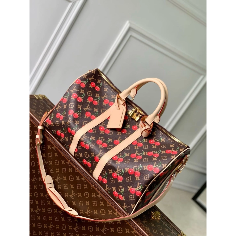 Louis Vuitton M13764 LV X TM Keepall Bandouliere 45,Keepall,LOUIS VUITTON,BAGS