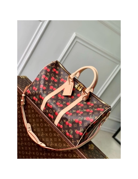 Louis Vuitton M13764 LV X TM Keepall Bandouliere 45,Keepall,LOUIS VUITTON,BAGS