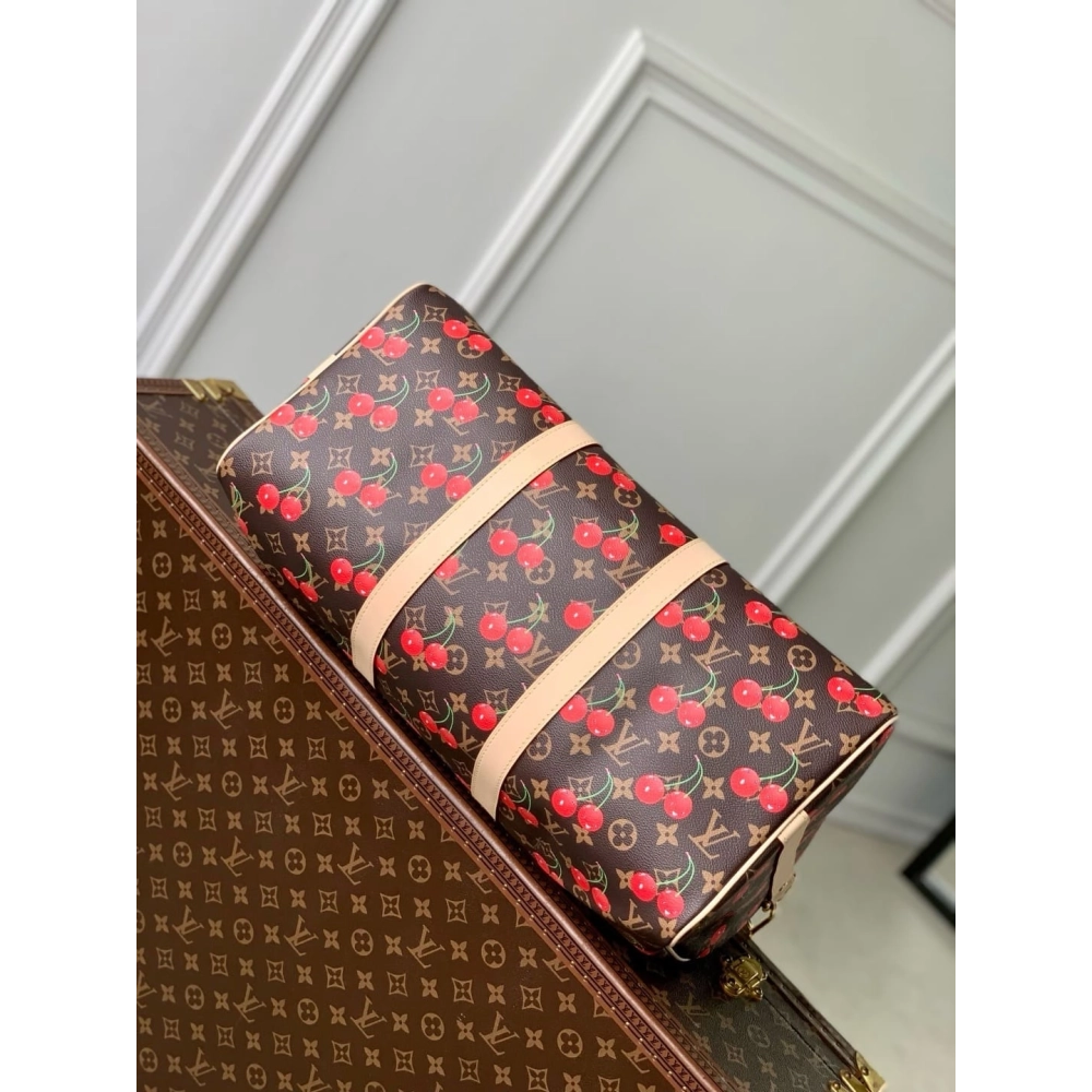 Louis Vuitton M13764 LV X TM Keepall Bandouliere 45,Keepall,LOUIS VUITTON,BAGS
