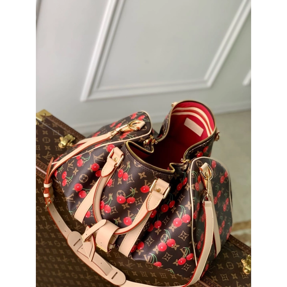 Louis Vuitton M13764 LV X TM Keepall Bandouliere 45,Keepall,LOUIS VUITTON,BAGS