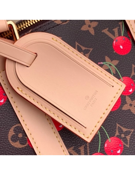 Louis Vuitton M13764 LV X TM Keepall Bandouliere 45,Keepall,LOUIS VUITTON,BAGS