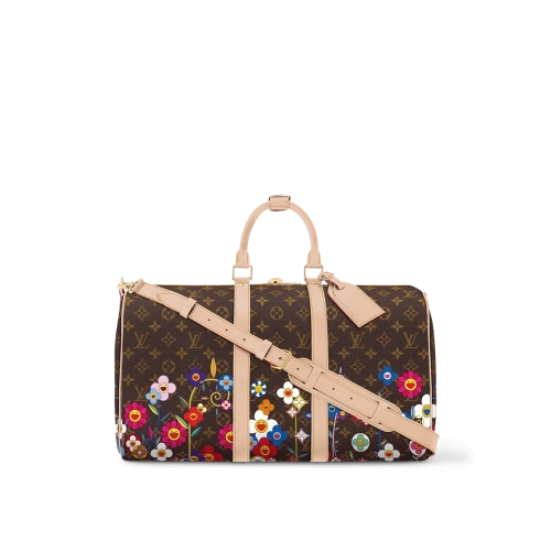 Louis Vuitton M14182 LV X TM Keepall Bandouliere 45,Keepall,LOUIS VUITTON,BAGS