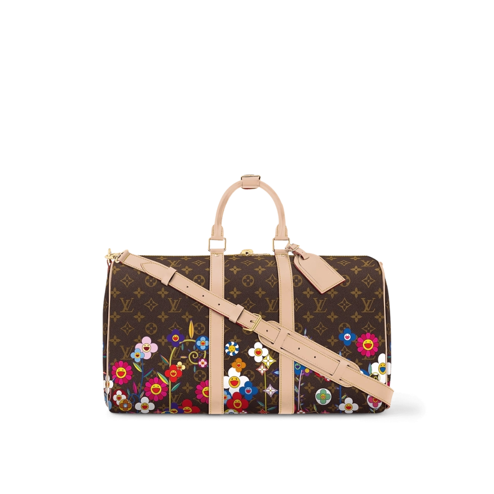 Louis Vuitton M14182 LV X TM Keepall Bandouliere 45,Keepall,LOUIS VUITTON,BAGS