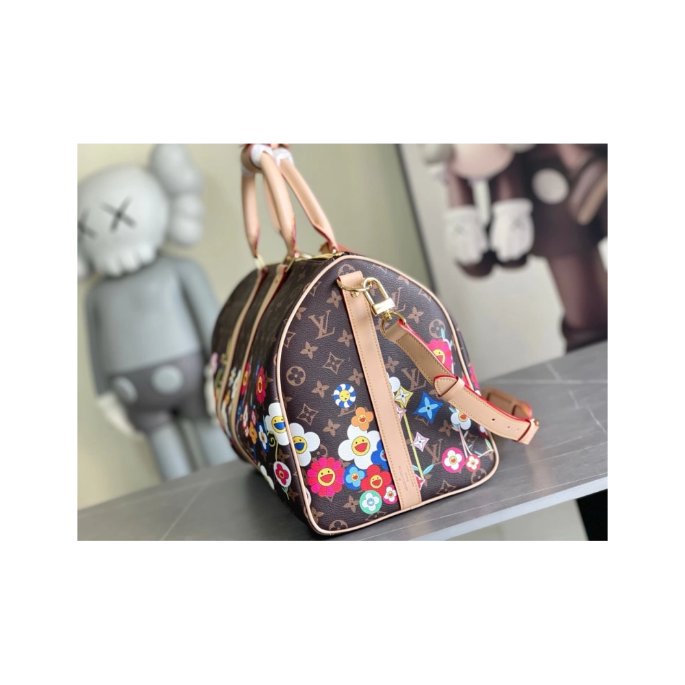 Louis Vuitton M14182 LV X TM Keepall Bandouliere 45,Keepall,LOUIS VUITTON,BAGS