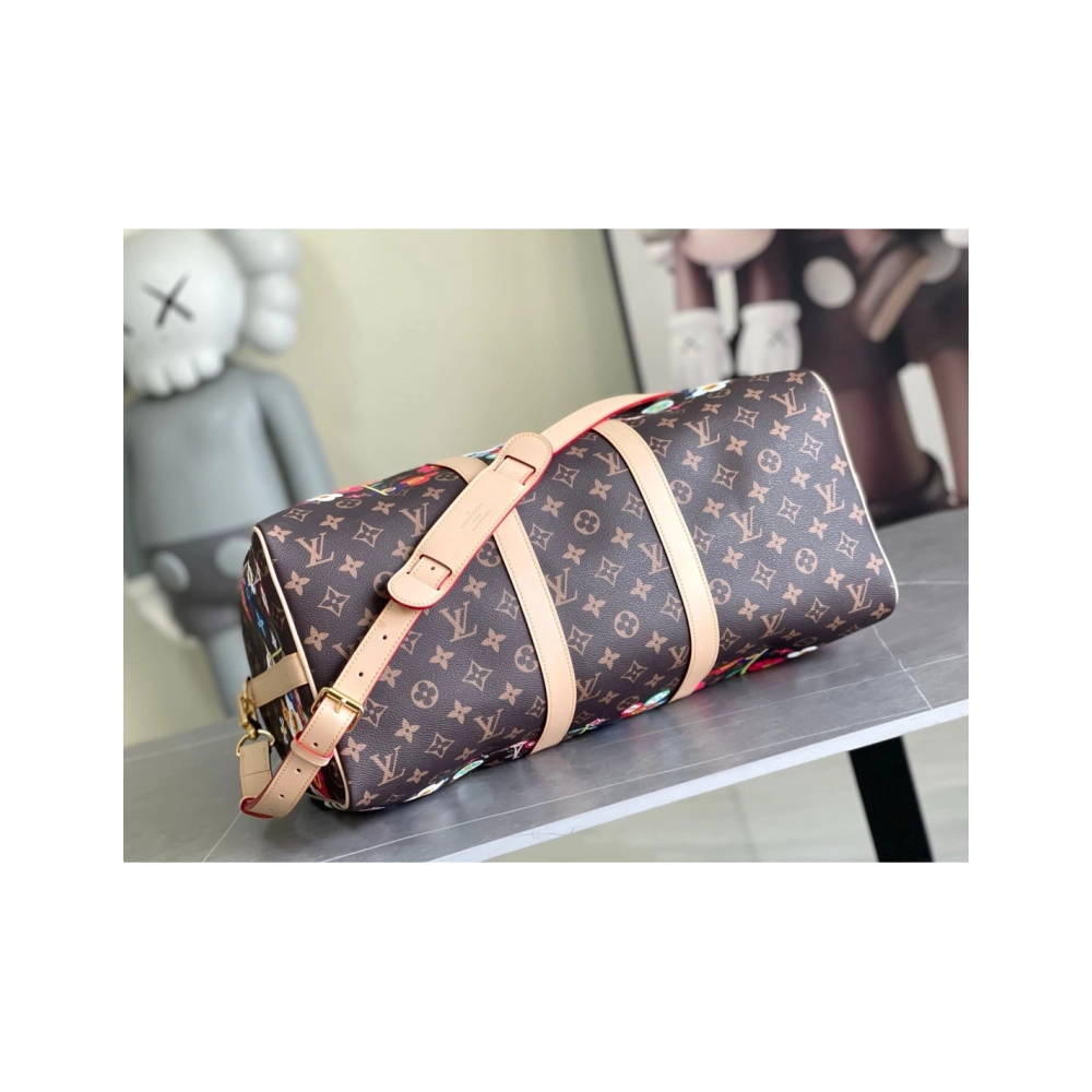 Louis Vuitton M14182 LV X TM Keepall Bandouliere 45,Keepall,LOUIS VUITTON,BAGS