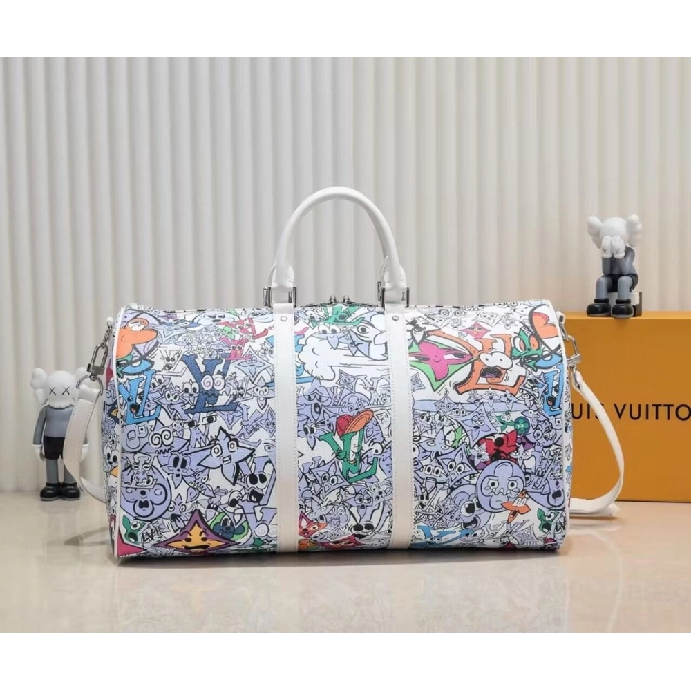 Louis Vuitton M21863 Keepall Bandouliere 50,Keepall,LOUIS VUITTON,BAGS