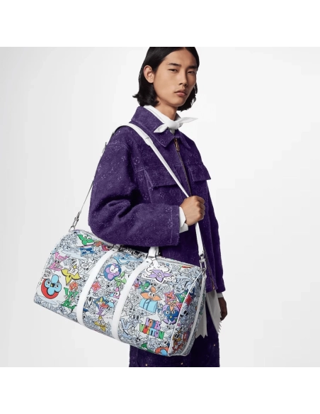 Louis Vuitton M21863 Keepall Bandouliere 50,Keepall,LOUIS VUITTON,BAGS