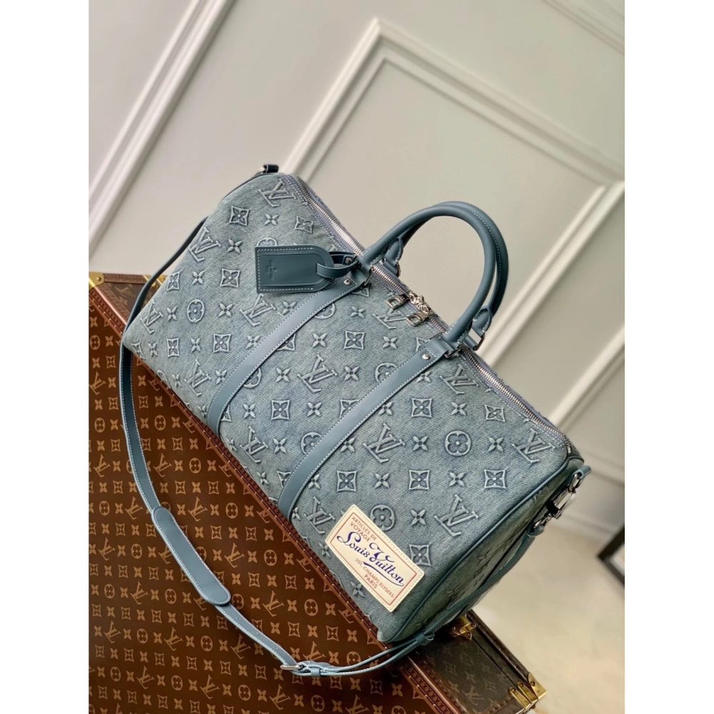 Louis Vuitton M22532 Keepall Bandouliere 50,Keepall,LOUIS VUITTON,BAGS
