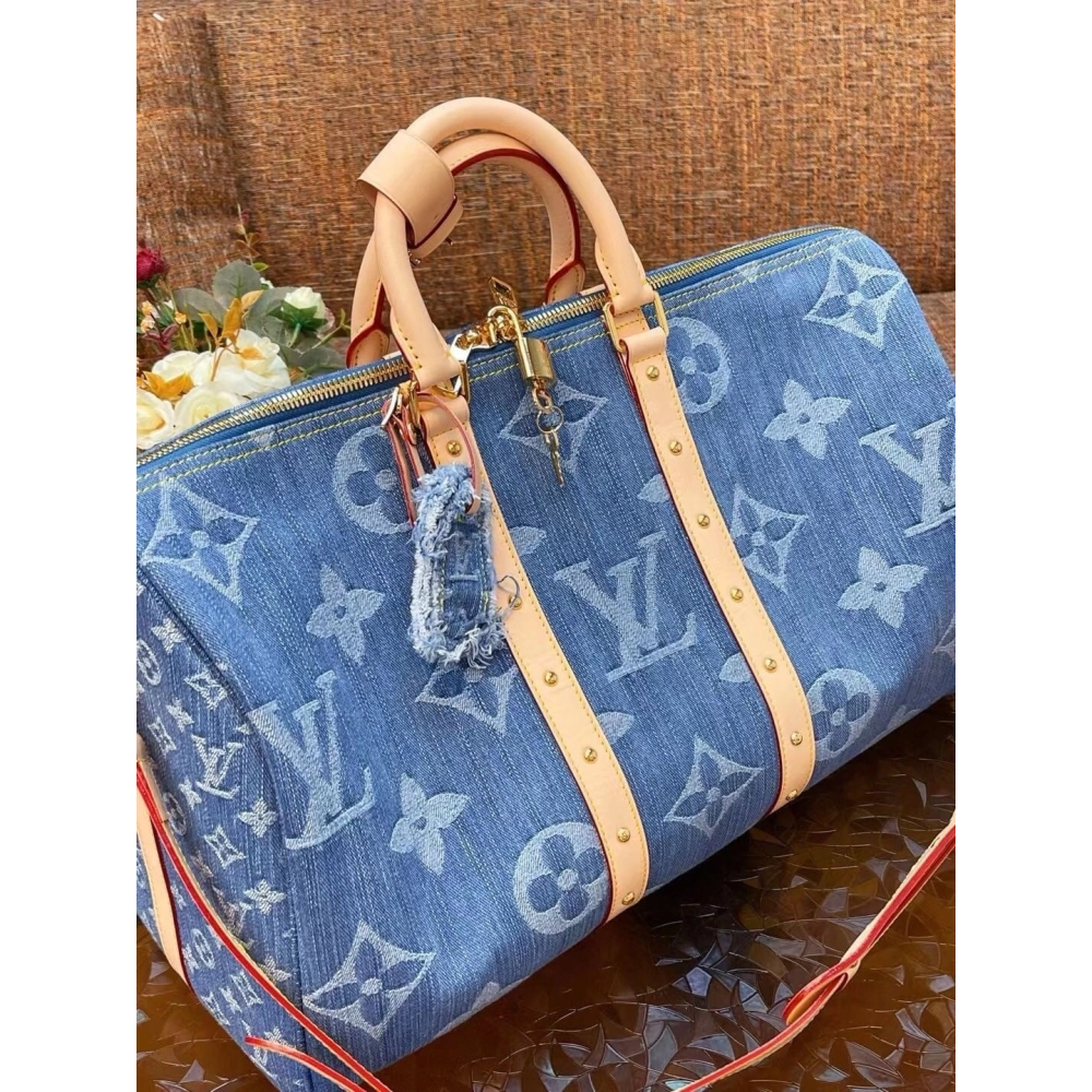 Louis Vuitton M24315 Keepall Bandouliere 45,Keepall,LOUIS VUITTON,BAGS