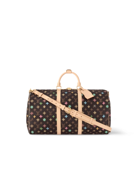 Louis Vuitton M24901 Keepall Bandouliere 50,Keepall,LOUIS VUITTON,BAGS