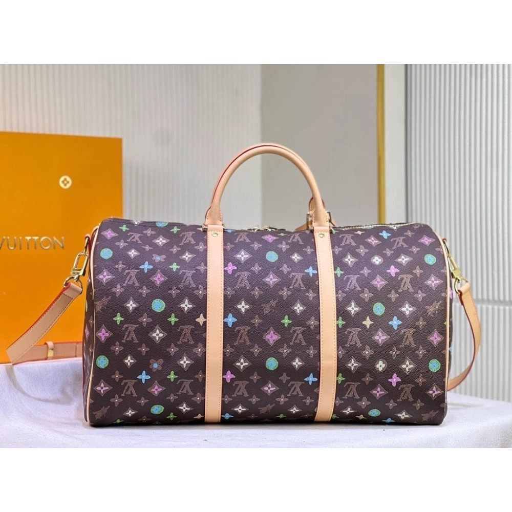 Louis Vuitton M24901 Keepall Bandouliere 50,Keepall,LOUIS VUITTON,BAGS