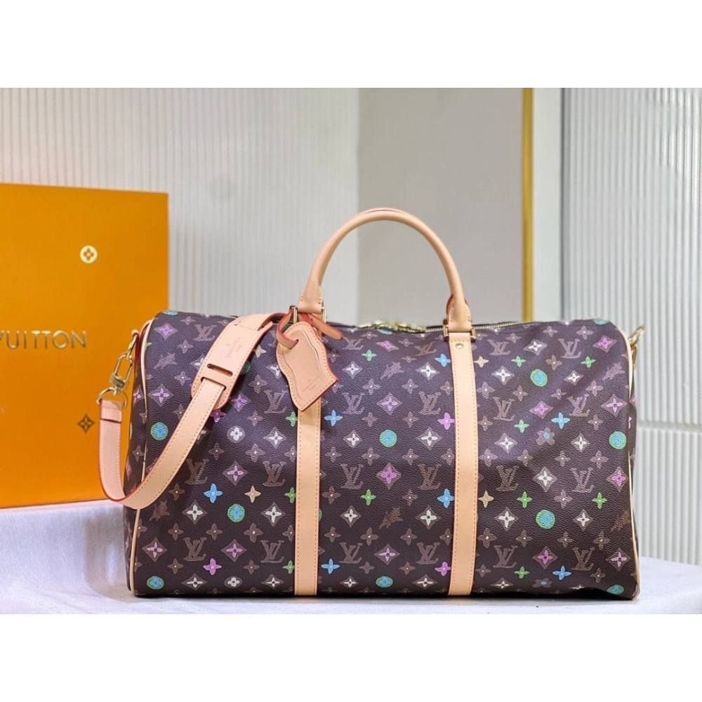 Louis Vuitton M24901 Keepall Bandouliere 50,Keepall,LOUIS VUITTON,BAGS