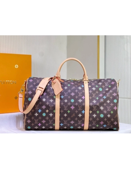 Louis Vuitton M24901 Keepall Bandouliere 50,Keepall,LOUIS VUITTON,BAGS