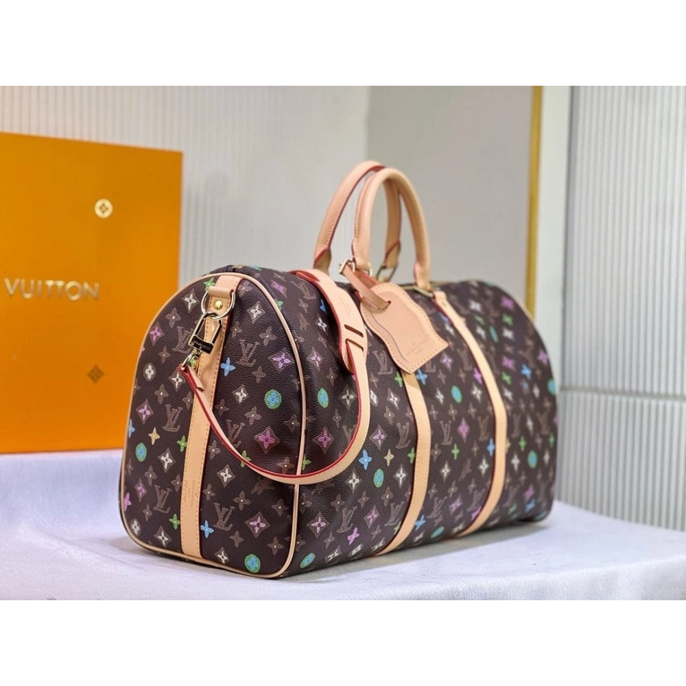 Louis Vuitton M24901 Keepall Bandouliere 50,Keepall,LOUIS VUITTON,BAGS