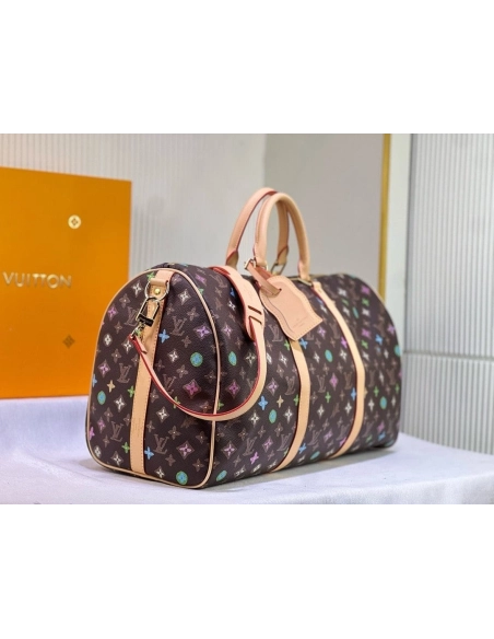 Louis Vuitton M24901 Keepall Bandouliere 50,Keepall,LOUIS VUITTON,BAGS
