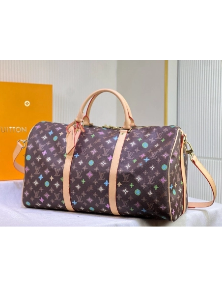 Louis Vuitton M24901 Keepall Bandouliere 50,Keepall,LOUIS VUITTON,BAGS