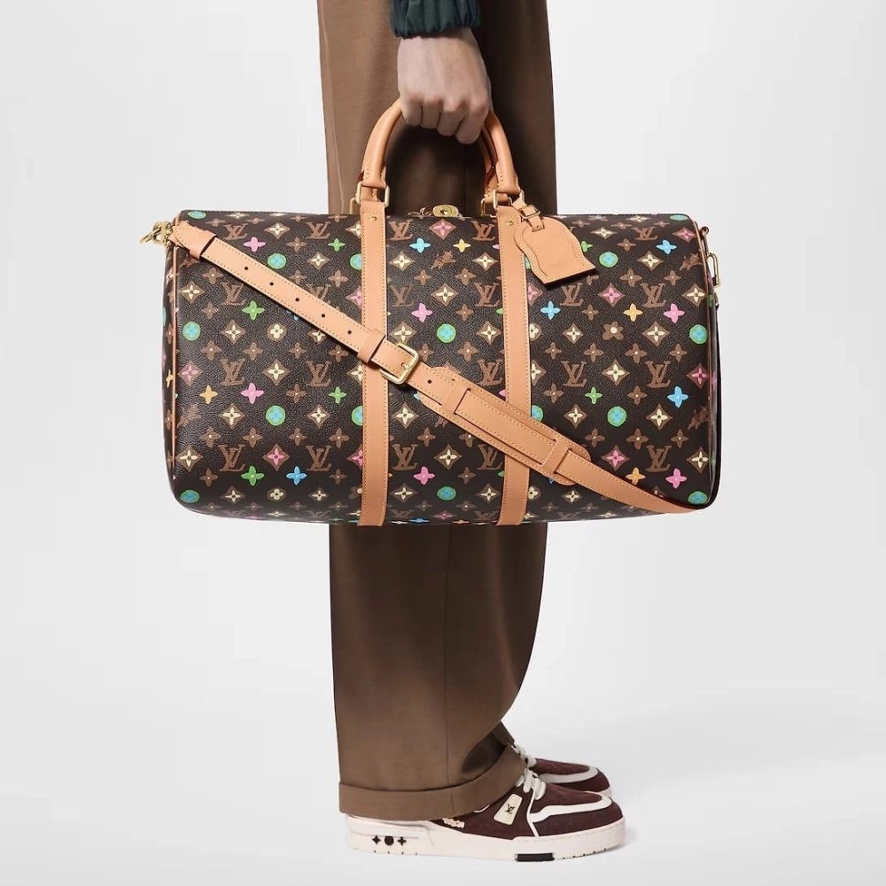 Louis Vuitton M24901 Keepall Bandouliere 50,Keepall,LOUIS VUITTON,BAGS