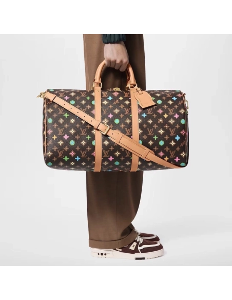 Louis Vuitton M24901 Keepall Bandouliere 50,Keepall,LOUIS VUITTON,BAGS