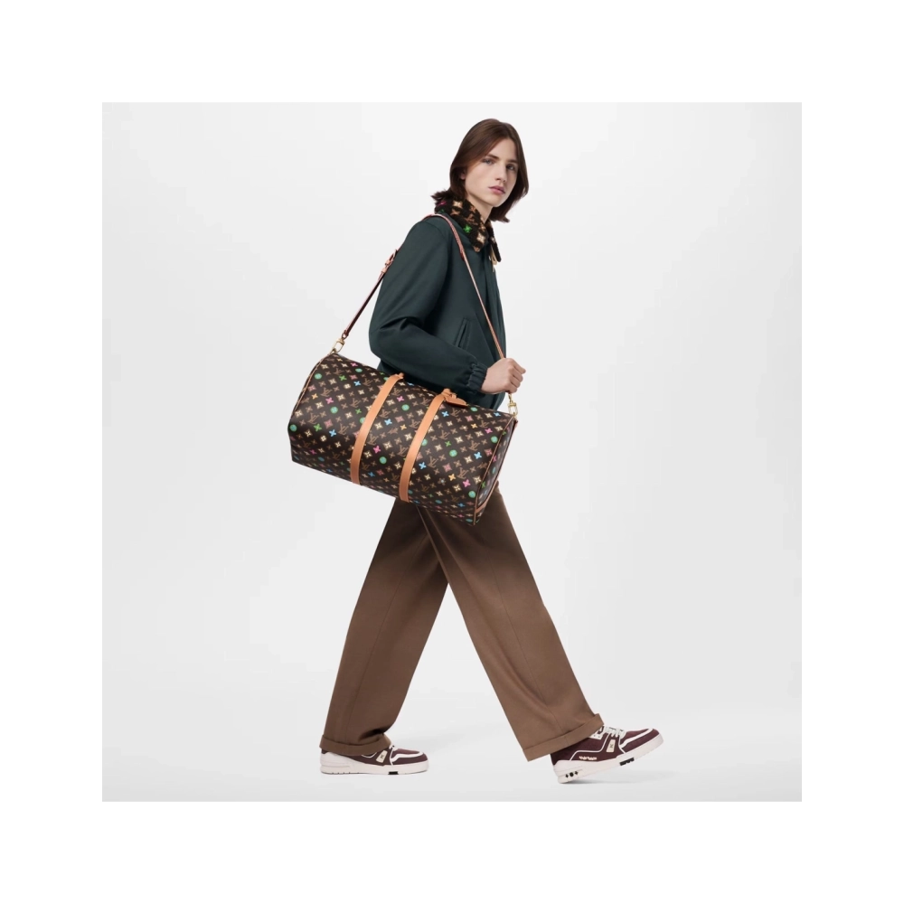 Louis Vuitton M24901 Keepall Bandouliere 50,Keepall,LOUIS VUITTON,BAGS