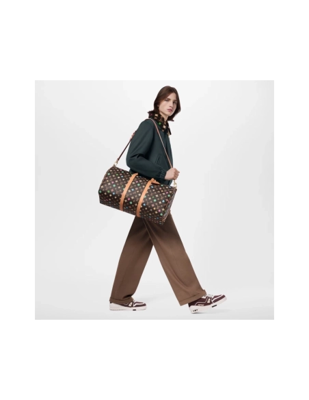 Louis Vuitton M24901 Keepall Bandouliere 50,Keepall,LOUIS VUITTON,BAGS