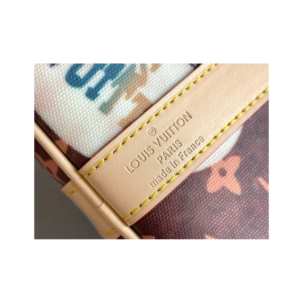 Louis Vuitton M24960 Flight Mode Keepall Bandouliere 45,Keepall,LOUIS VUITTON,BAGS