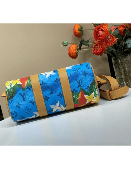 Louis Vuitton M24999 Keepall Bandouliere 25,Keepall,LOUIS VUITTON,BAGS