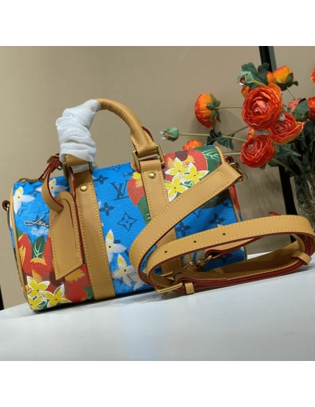 Louis Vuitton M24999 Keepall Bandouliere 25,Keepall,LOUIS VUITTON,BAGS