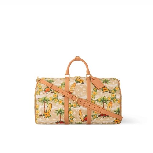 Louis Vuitton M25002 Keepall Bandouliere 50,Keepall,LOUIS VUITTON,BAGS
