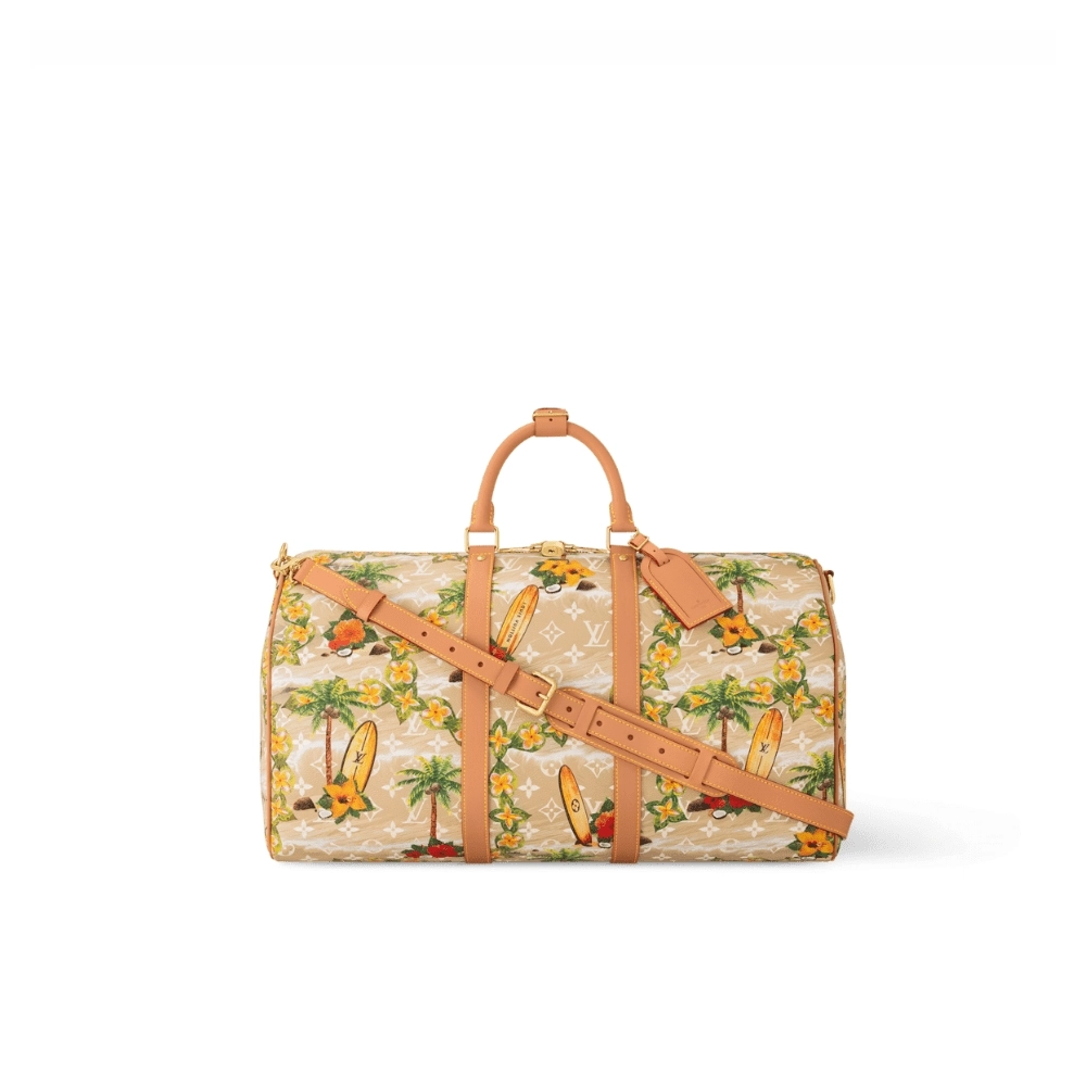 Louis Vuitton M25002 Keepall Bandouliere 50,Keepall,LOUIS VUITTON,BAGS