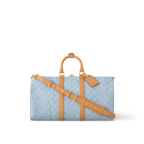 Louis Vuitton M25334 LV By The Pool Keepall Bandouliere 45,Keepall,LOUIS VUITTON,BAGS