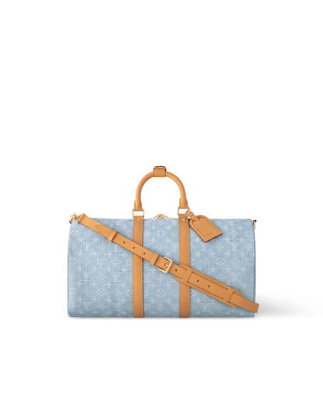 Louis Vuitton M25334 LV By The Pool Keepall Bandouliere 45,Keepall,LOUIS VUITTON,BAGS