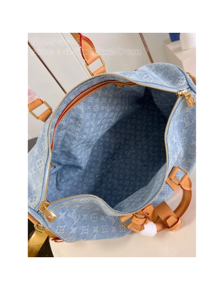 Louis Vuitton M25334 LV By The Pool Keepall Bandouliere 45,Keepall,LOUIS VUITTON,BAGS