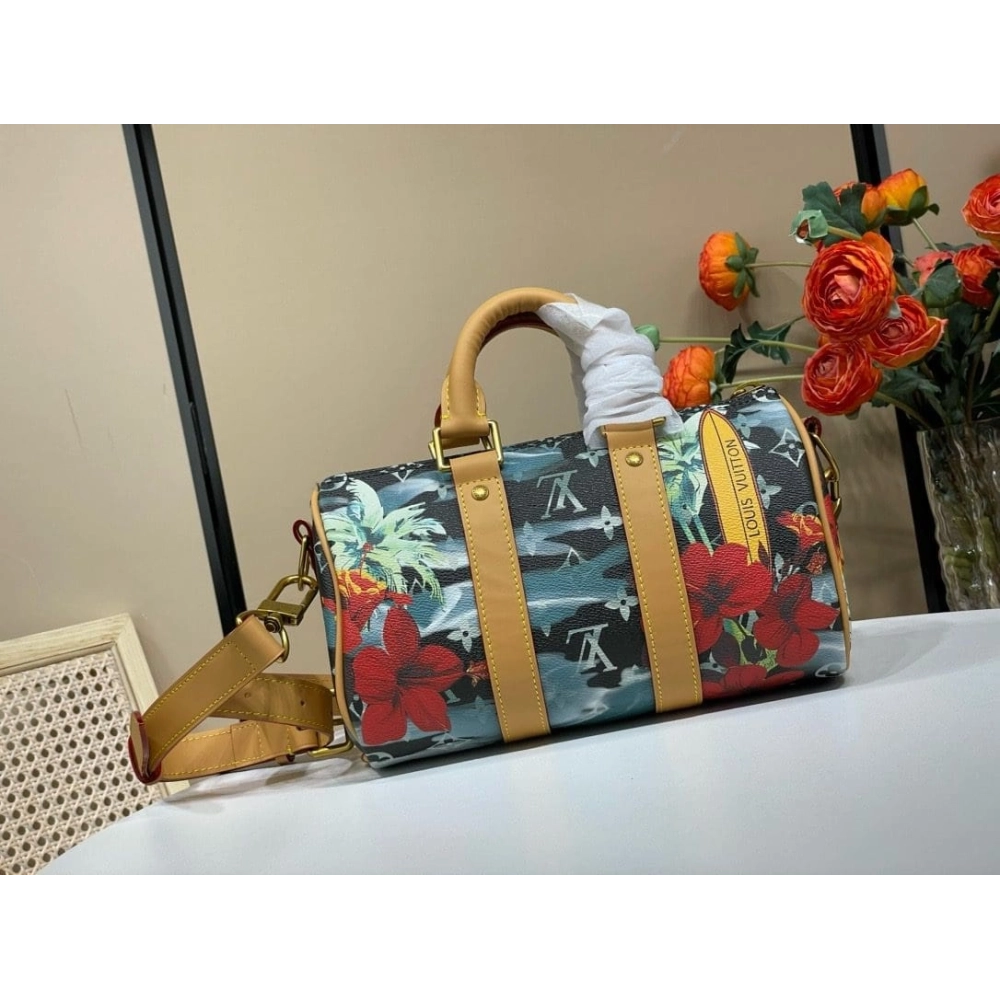 Louis Vuitton M25440 Keepall Bandouliere 25,Keepall,LOUIS VUITTON,BAGS