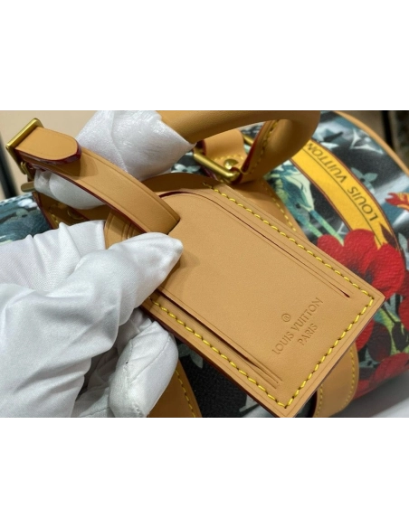 Louis Vuitton M25440 Keepall Bandouliere 25,Keepall,LOUIS VUITTON,BAGS