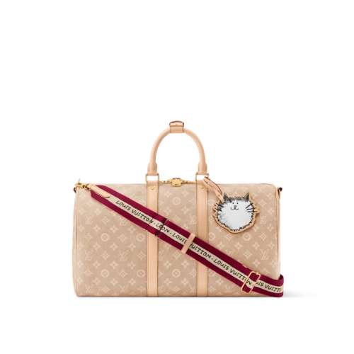 Louis Vuitton M25787 Keepall Bandouliere 45,Keepall,LOUIS VUITTON,BAGS