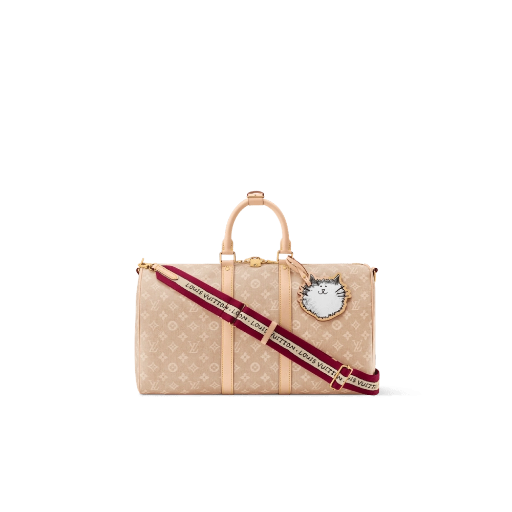 Louis Vuitton M25787 Keepall Bandouliere 45,Keepall,LOUIS VUITTON,BAGS