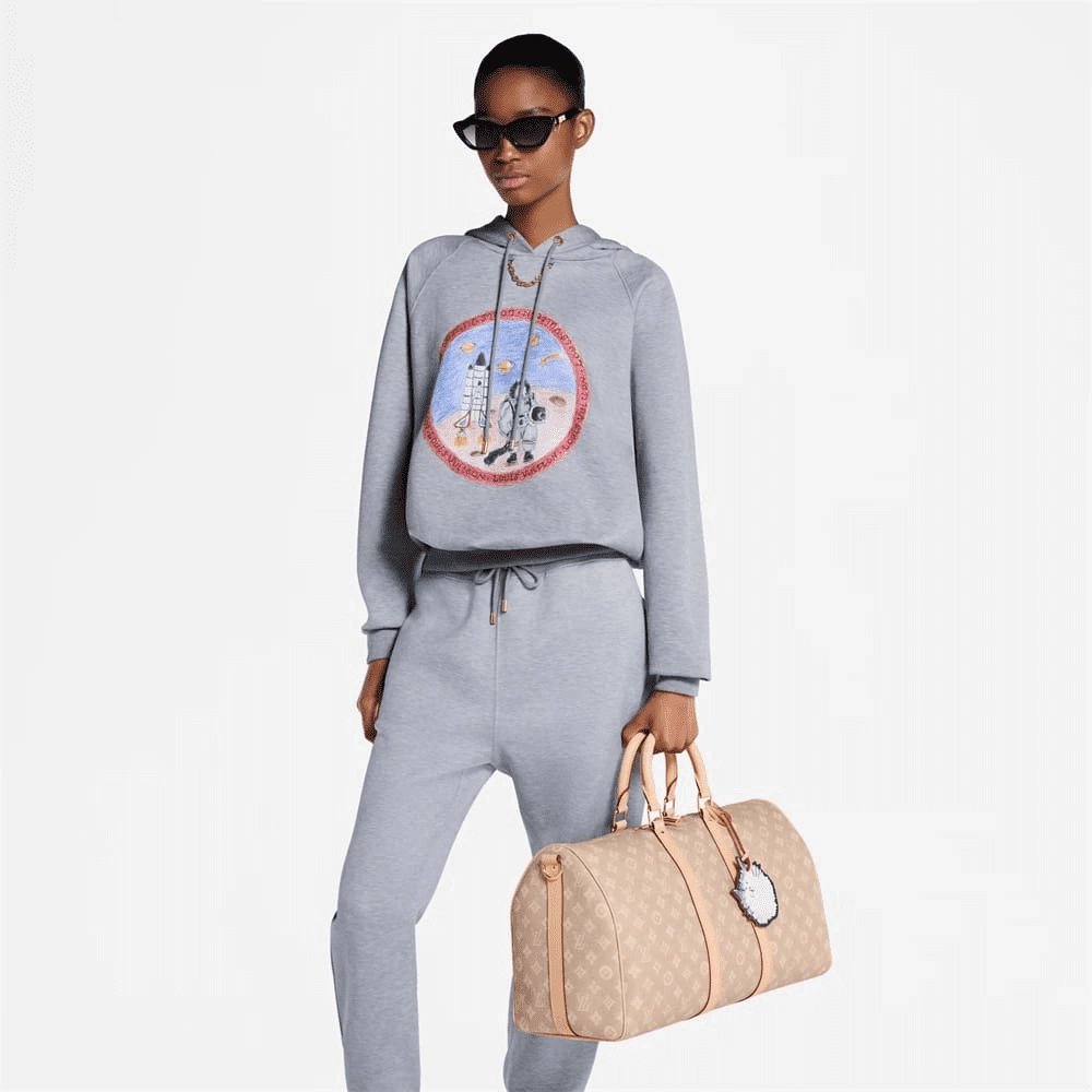 Louis Vuitton M25787 Keepall Bandouliere 45,Keepall,LOUIS VUITTON,BAGS