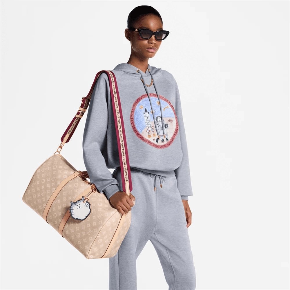 Louis Vuitton M25787 Keepall Bandouliere 45,Keepall,LOUIS VUITTON,BAGS