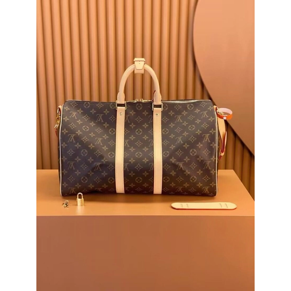 Louis Vuitton M41418 Keepall Bandouliere 45,Keepall,LOUIS VUITTON,BAGS