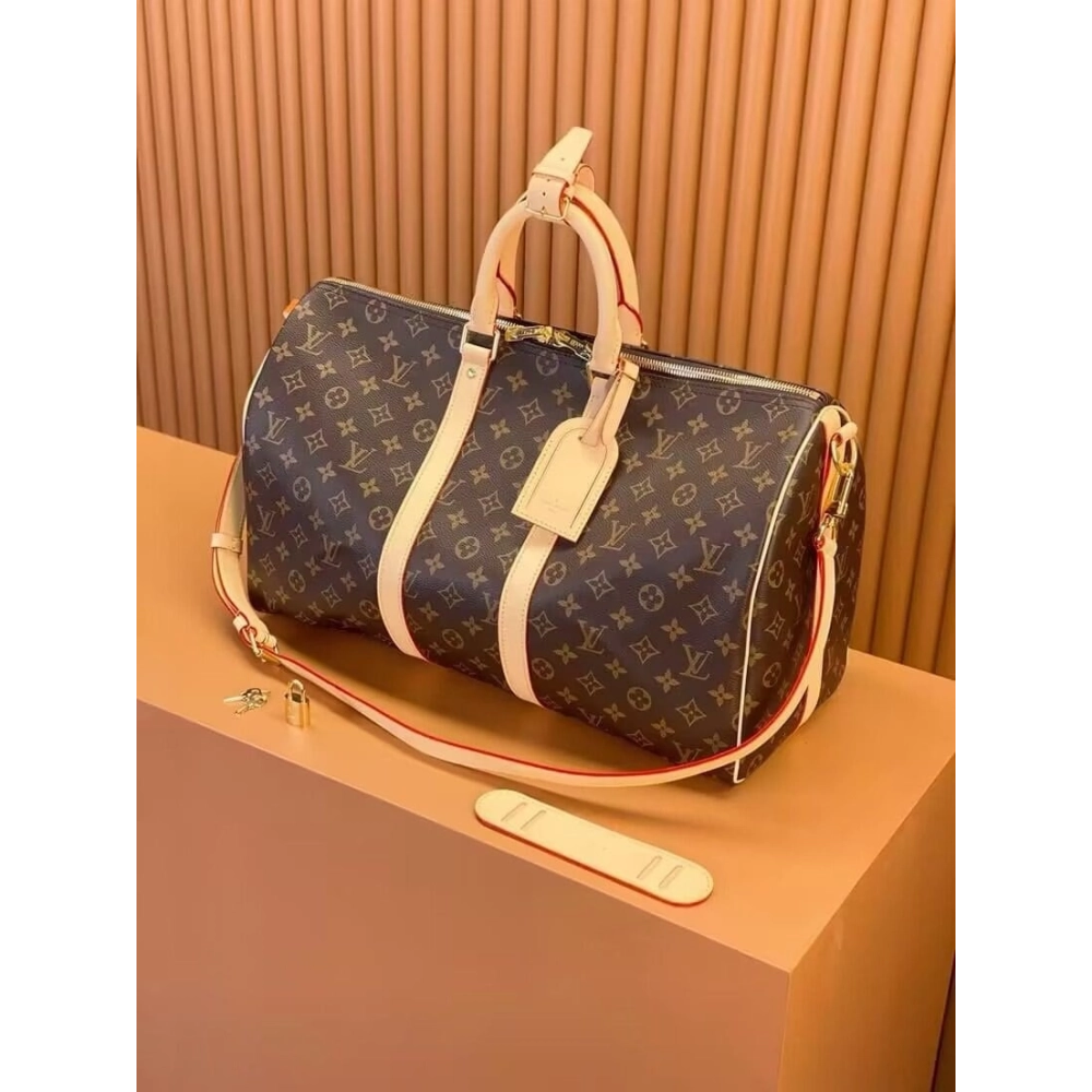Louis Vuitton M41418 Keepall Bandouliere 45,Keepall,LOUIS VUITTON,BAGS