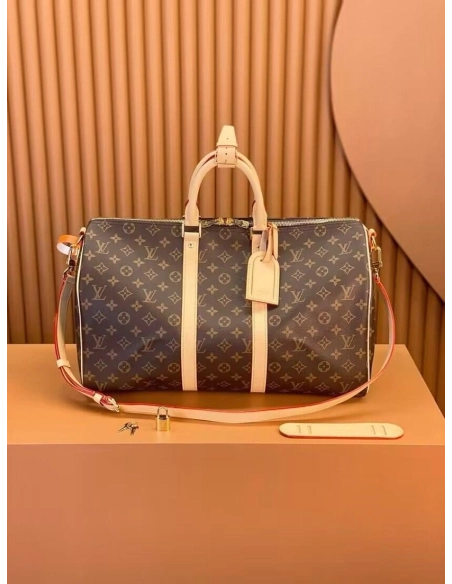 Louis Vuitton M41418 Keepall Bandouliere 45,Keepall,LOUIS VUITTON,BAGS