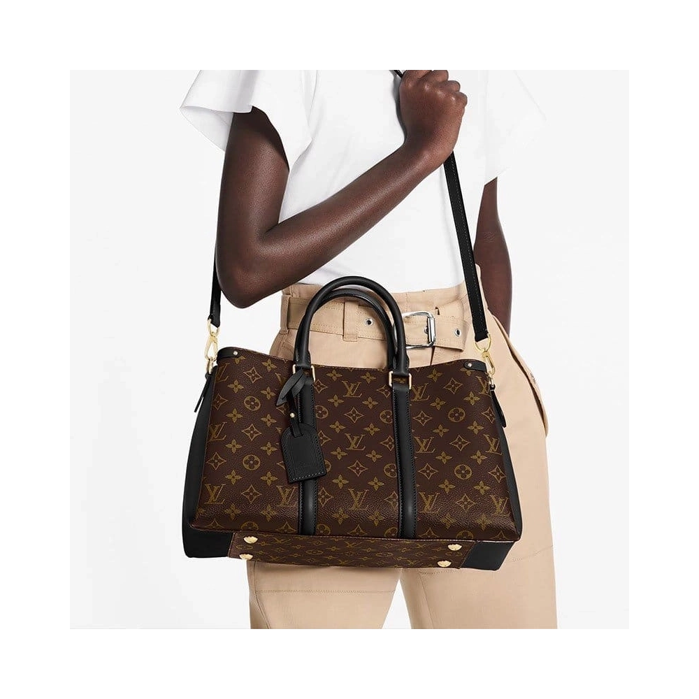 Louis Vuitton M44817 Soufflot MM,Keepall,LOUIS VUITTON,BAGS